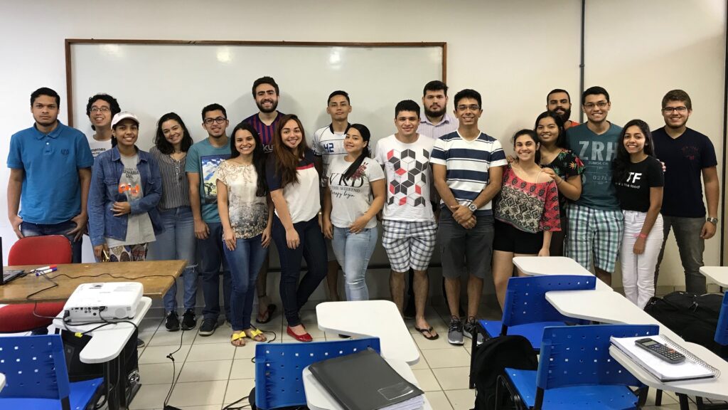 Alunos de Estruturas de Concreto II - Prof. Winston Zumaeta