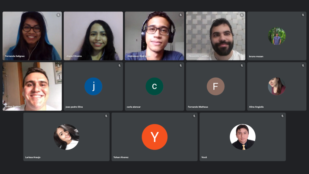 Foto turma Concreto I - Prof. Winston Zumaeta