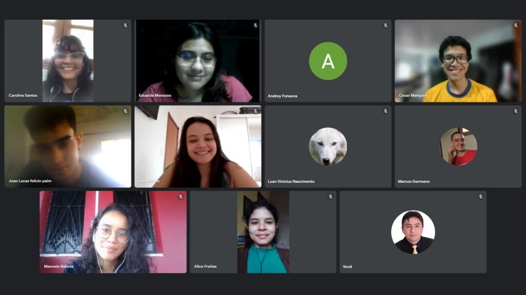 Foto turma Isostática - Prof. Winston Zumaeta