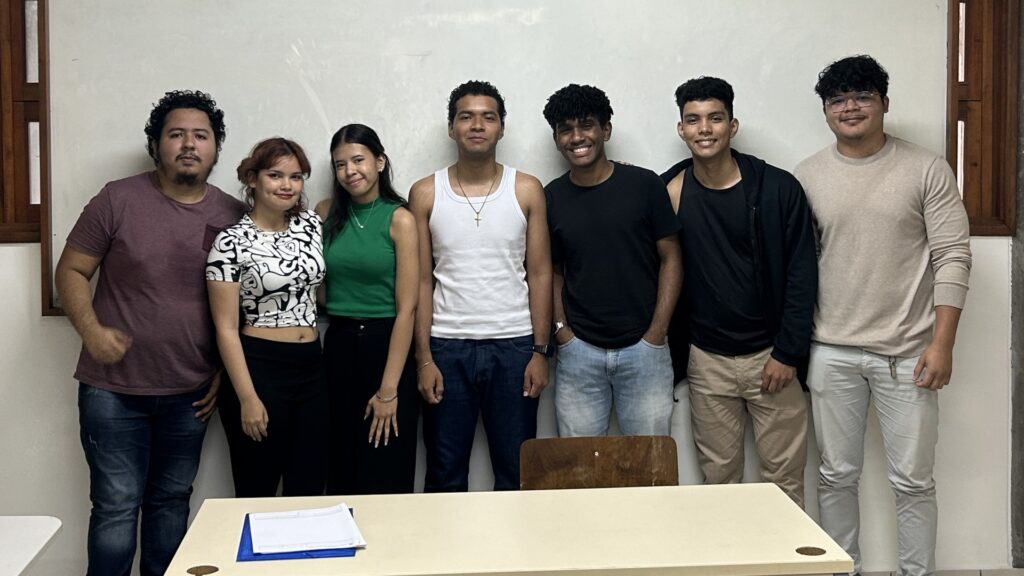 Alunos Winston Zumaeta