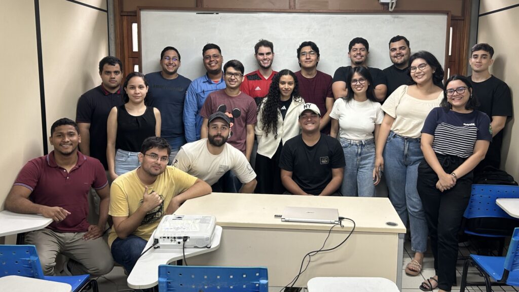 Alunos Winston Zumaeta